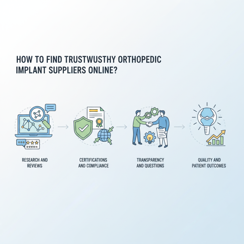 How to Find Trustworthy Orthopedic Implant Suppliers Online?