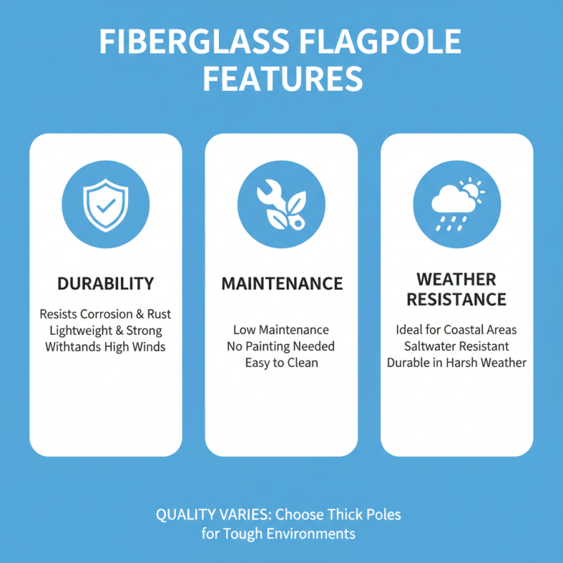 How to Choose the Best Fiberglass Flagpole for Your Needs?