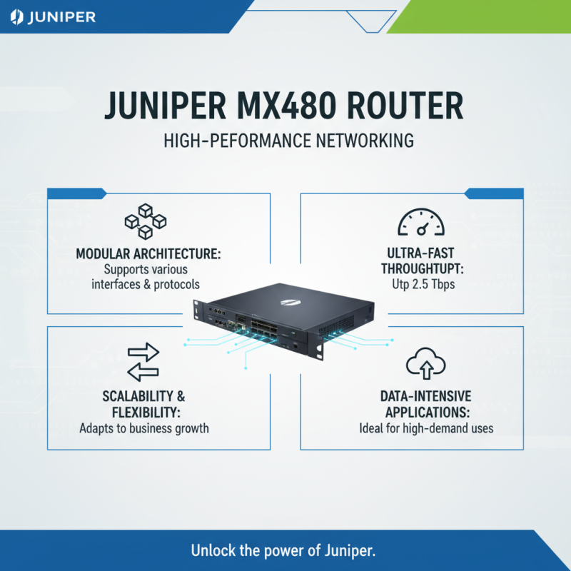 Top Tips for Choosing the Right Juniper MX480 Router