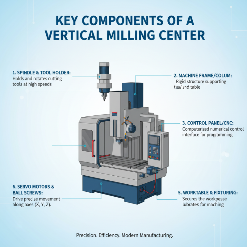 What is a Vertical Milling Center and How Does it Work?