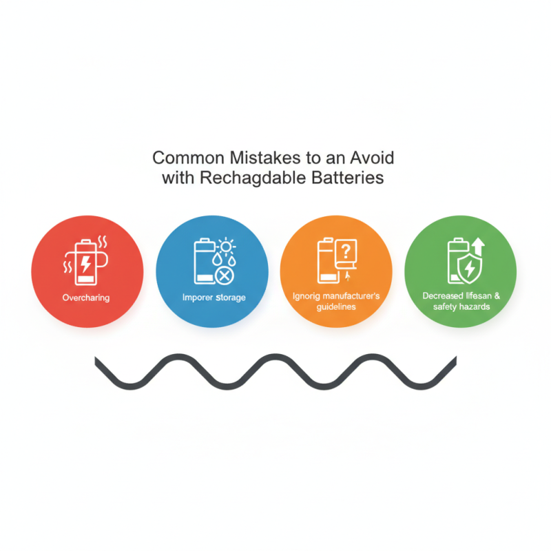 Common Mistakes When Using Rechargeable Batteries You Should Avoid?