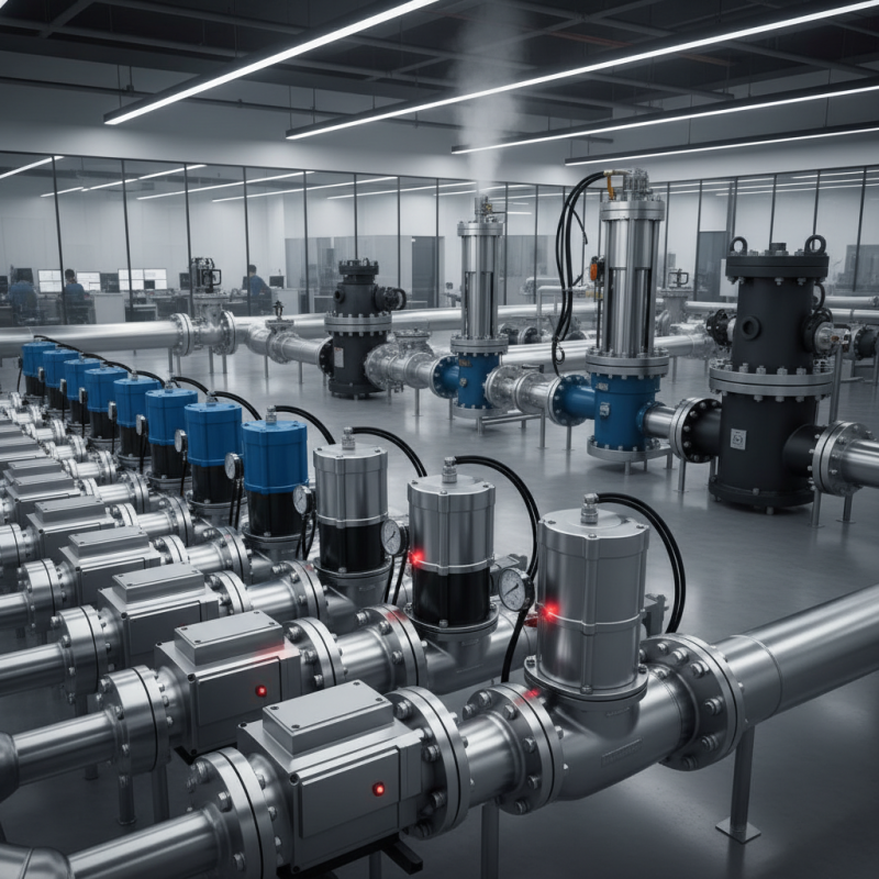 Top Industrial Valve Actuator Manufacturers for Global Buyers?