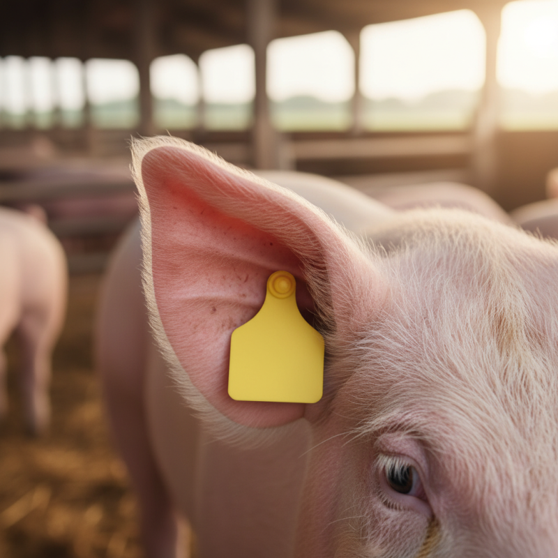 Top Benefits of TPU Ear Tag For Pig Identification?