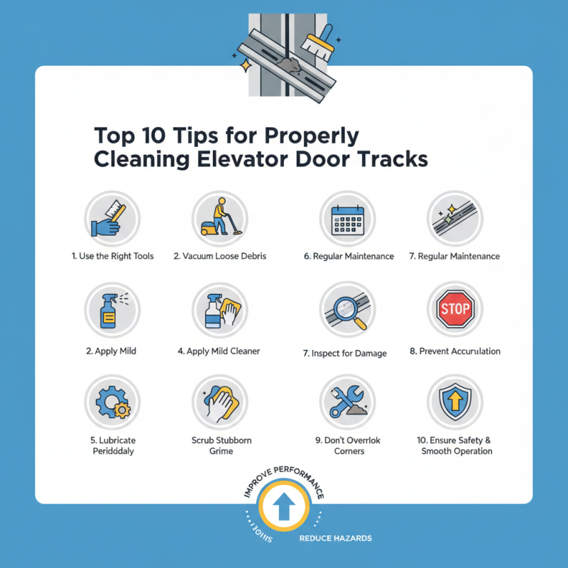 Top 10 Tips for Properly Cleaning Elevator Door Tracks