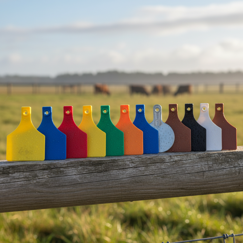 Top 10 Cattle Ear Tags for Best Identification Options?