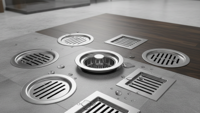 Top Tips for Choosing the Best Floor Drain for Your Needs?