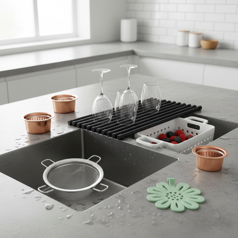 2026 Best Sink Drainer Options for Global Buyers?