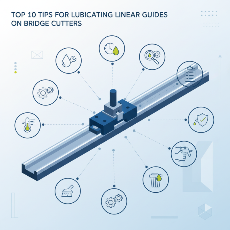 Top 10 Tips for Lubricating Linear Guides on Bridge Cutters?