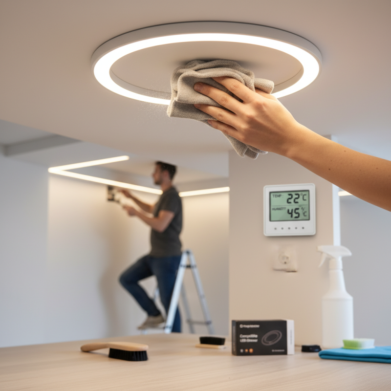 How to Maintain LED Lights for Best Performance Tips?