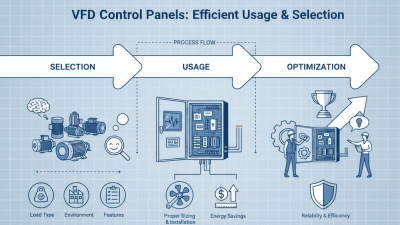 VFD Control Panels Tips for Efficient Usage and Selection?