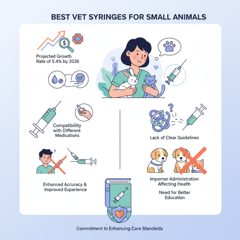 Best Vet Syringes for Small Animals in 2026?