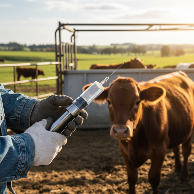 Top 10 Plastic Steel Syringes for Cattle Vaccination Needs?