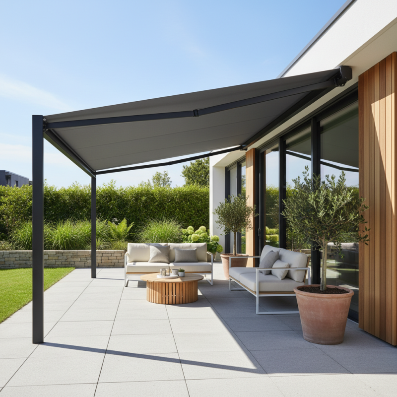 How to Choose an Awning With Leg Tube for Your Outdoor Space?