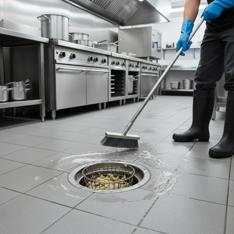 Top 5 Floor Drainer Tips for Efficient Drain Management?