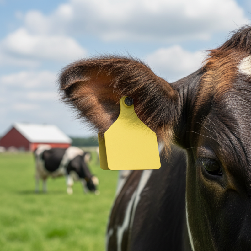 How to Choose the Best Dairy Cow Management Ear Tag?
