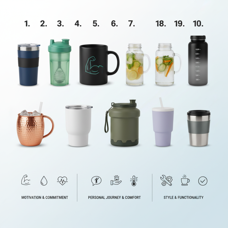 Top 10 Gym Mugs You Need for Your Fitness Journey?