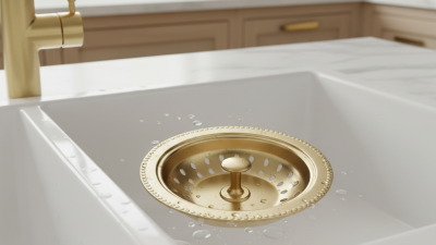 Best Gold Kitchen Sink Strainer for Global Buyers in 2026?