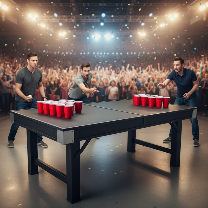 2026 Best Regulation Beer Pong Table for Competitive Play?