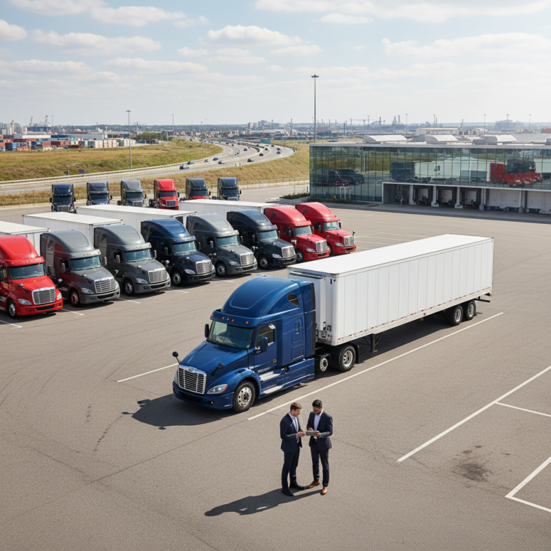 How to Choose the Best Tractor Truck for Your Business Needs?