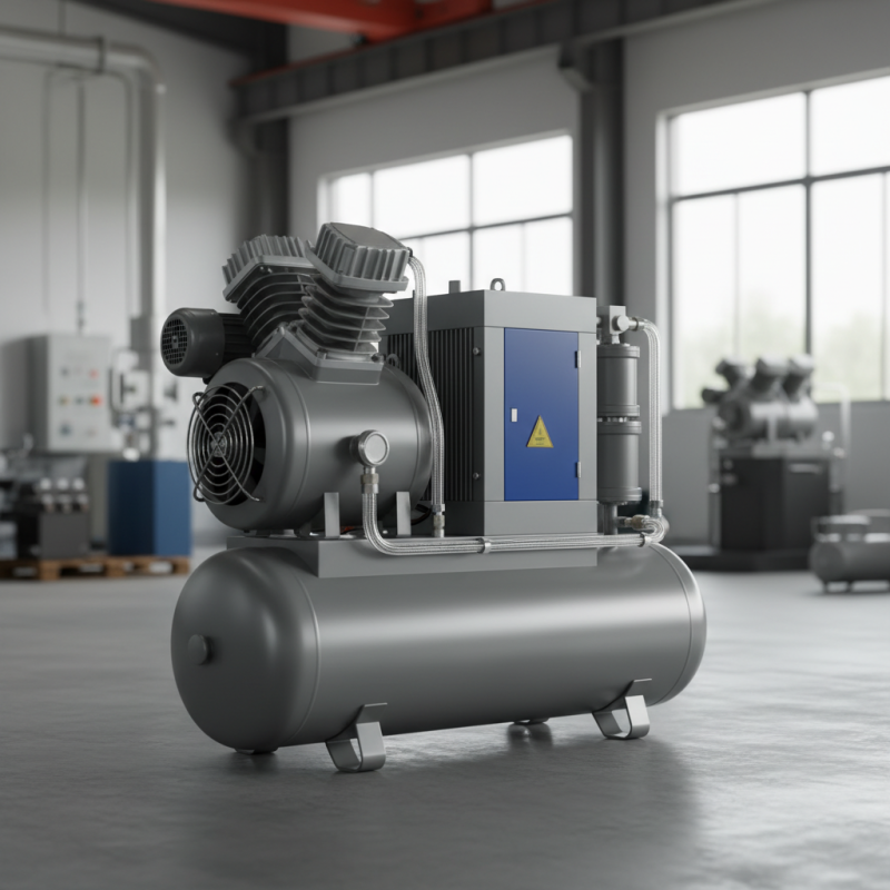 Why Choose an Integrated 4-in-1 Screw Air Compressor?