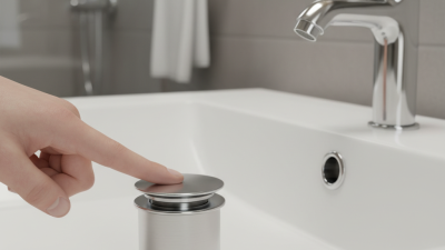 What are the Benefits of Using a Pop-Up Drain in Your Bathroom