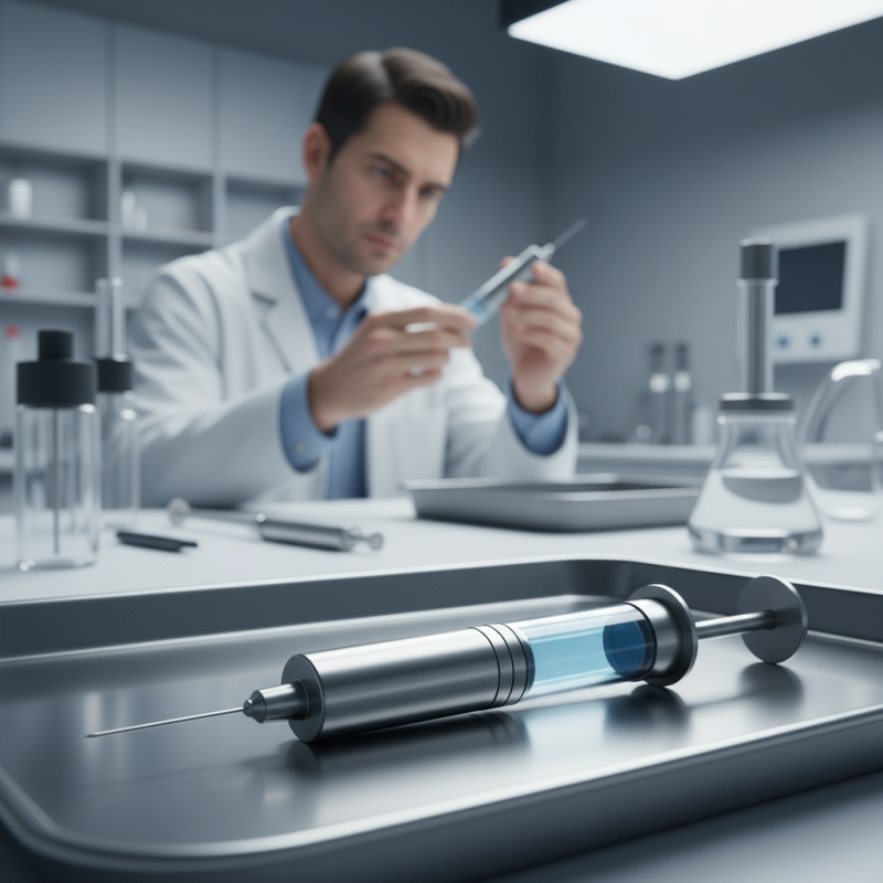 How to Choose the Best Plastic Steel Syringe for Your Needs?