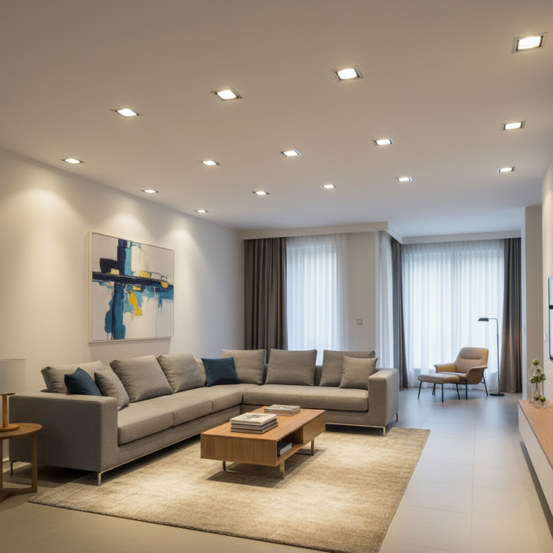 What Size Downlight Do I Need for My Room Lighting?
