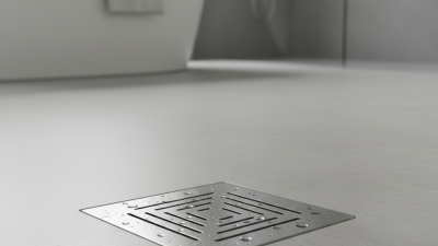 Why Choose Stainless Steel Floor Drain Cover for Your Home?