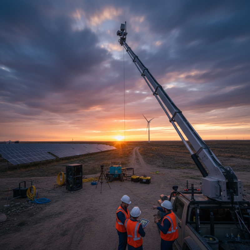 Why Choose Electric Telescoping Mast for Your Next Project?