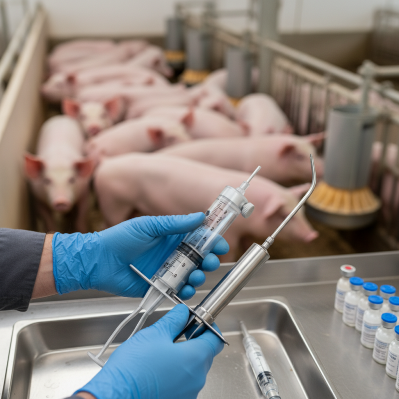 2026 How to Choose the Best Continuous Syringe for Swine?