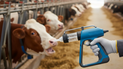 China Top Livestock Automatic Dosing Gun for Global Buyers?
