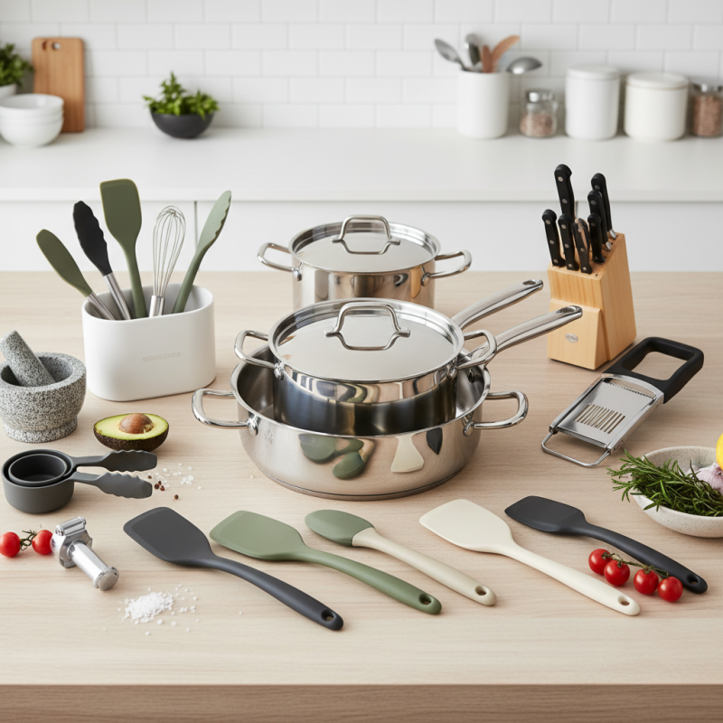 2026 Best Kitchen Tools Utensils for Every Home Chef?