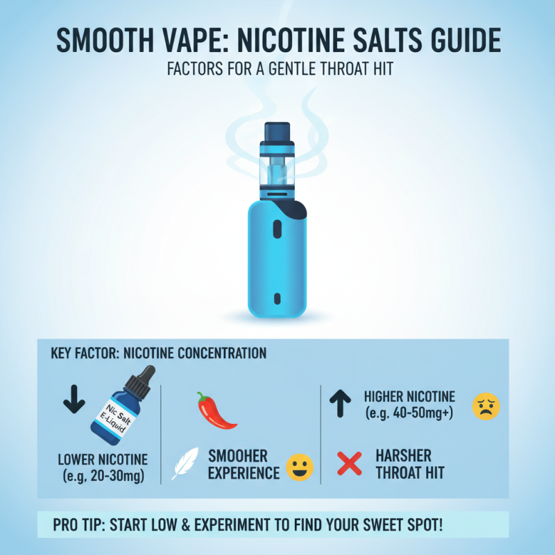 The Best Nicotine Salt Vape Juice for Smooth Satisfaction in Every Puff?