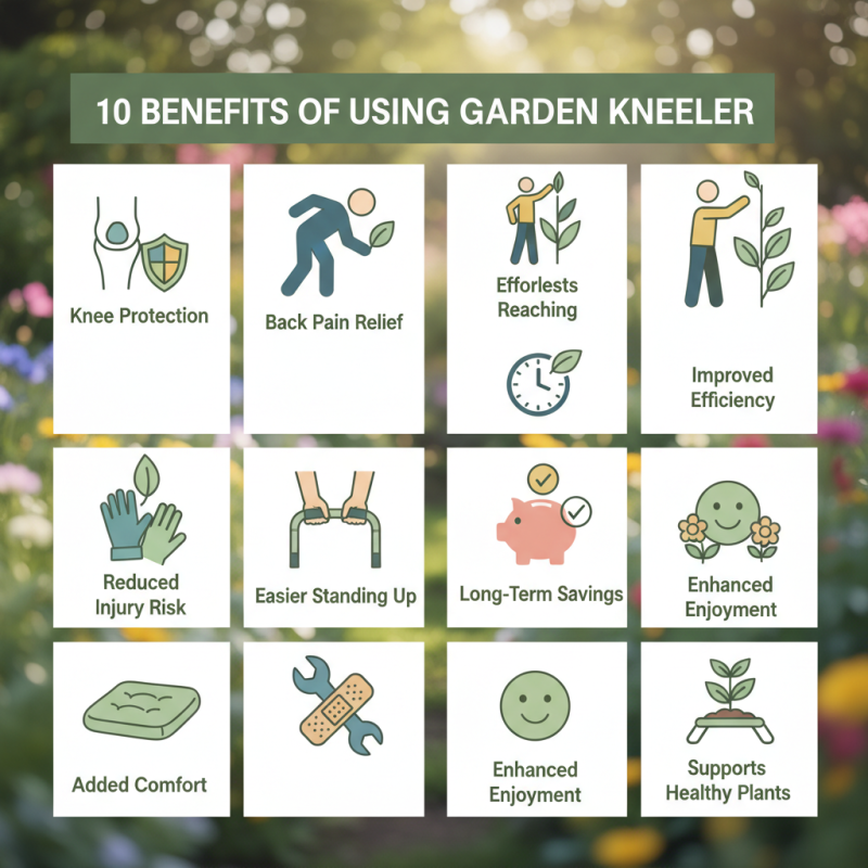 10 Benefits of Using a Garden Kneeler for Your Gardening Needs?