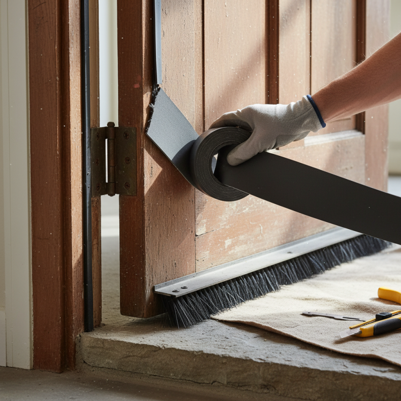 How to Stop Air Leaks Around a Front Door Effectively?