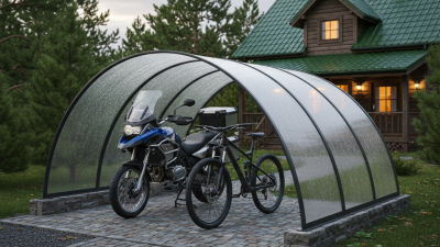 Best Bicycle and Motorcycle Shelter Options for Your Needs?