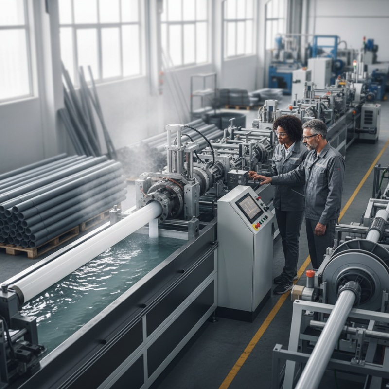 Why Choose Pe Extrusion Line for Your Production Needs?