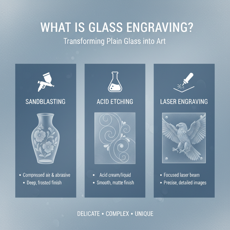 What is Glass Engraving Techniques and Benefits for Buyers?