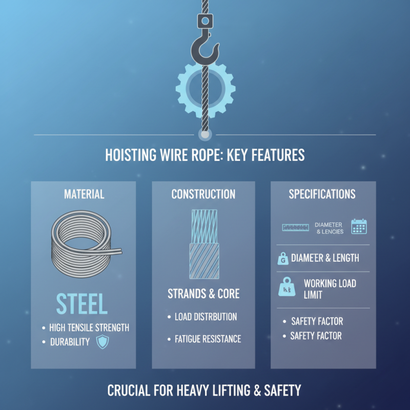 Top 10 Benefits of Using Hoisting Wire Rope for Heavy Lifting Tasks?