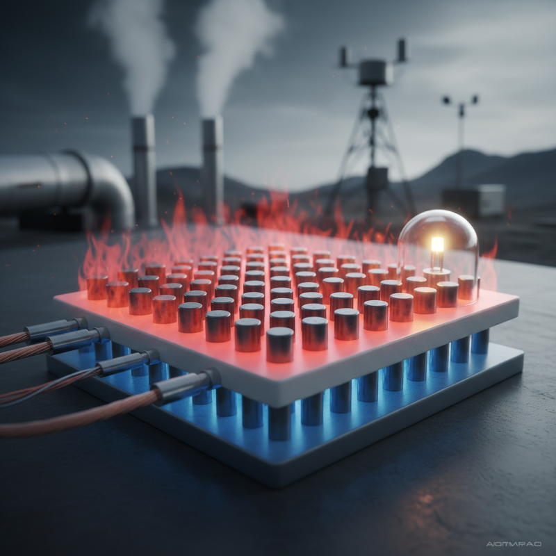 What is a Thermoelectric Generator and How Does It Work?