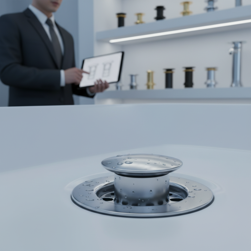 Top China Pop-Up Drain Suppliers What to Look For?