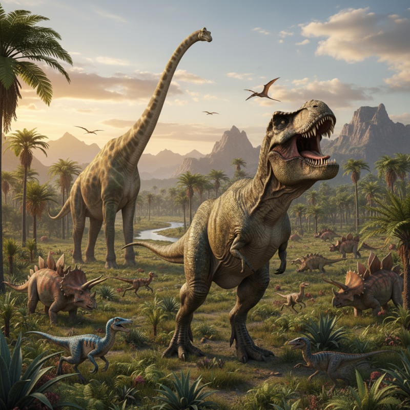 Top 10 Most Popular Dinosaurs You Need to Know?