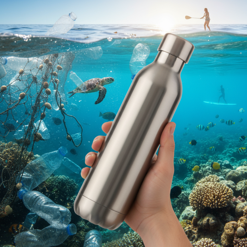Avoiding Single-Use Plastic Bottles Why It Matters for You?