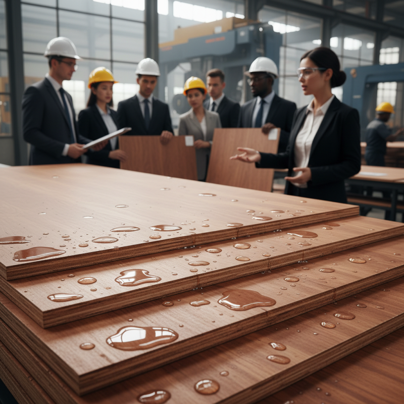 China Best Waterproof Plywood for Global Buyers How to Choose?