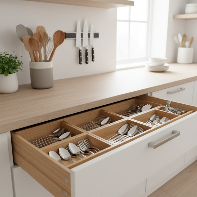 How to Organize Kitchen Utensils Effectively for a Clutter Free Space?