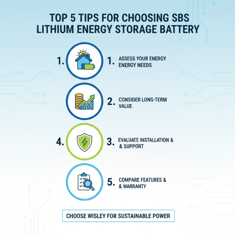 Top 5 Tips for Choosing SBS Lithium Energy Storage Battery?