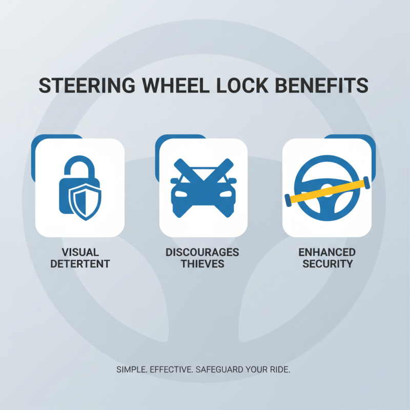 Why Choose a Steering Wheel Lock for Your Vehicle Security?