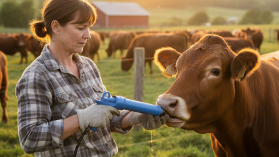 What is Cattle Oral Drencher and How to Use It?