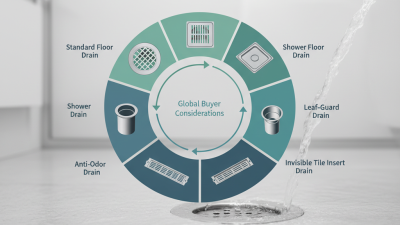 Top 10 PVC Floor Drain Options for Global Buyers?