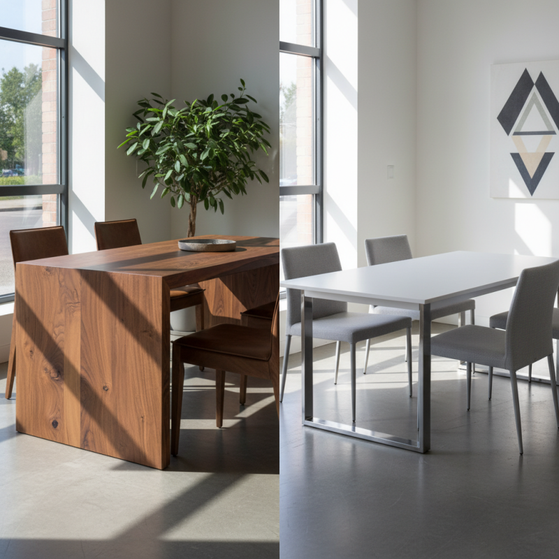 China Best Solid Wood vs MDF Furniture What to Choose?
